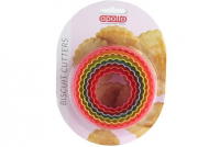 Apollo Biscuit Cutters 6PC