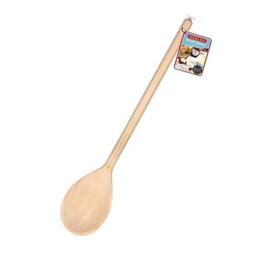 Steelex 14in Wood Spoons (35cm)
