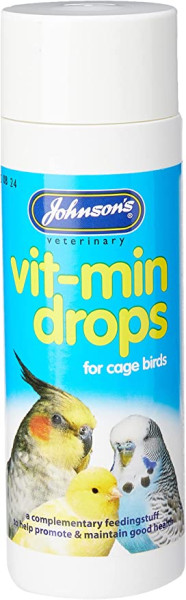 Johnsons Bird Vitamin Mineral Drops