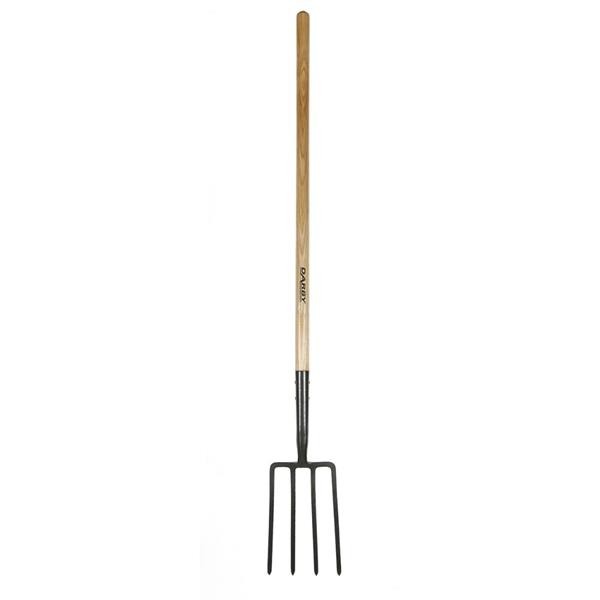 Darby Forged Manure Fork Long Handle Double Rivet