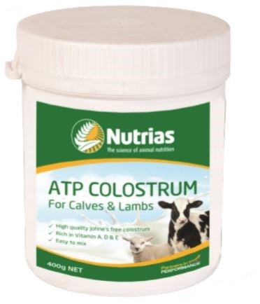 Nutrias ATP Colostrum 400g