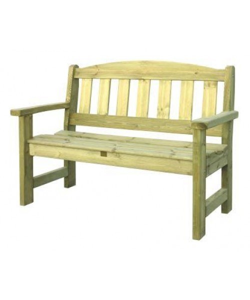 Bench 2 Seater - Brown