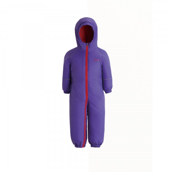 Regatta Kids' Splosh III Waterproof Puddle Suit Peony Purple