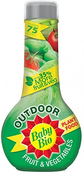 Baby Bio Outdoor Vegetables 750ml