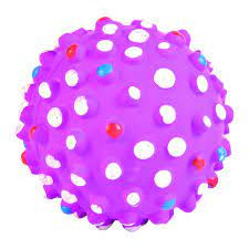 Soft Rubber Neon Hedgehog Balls