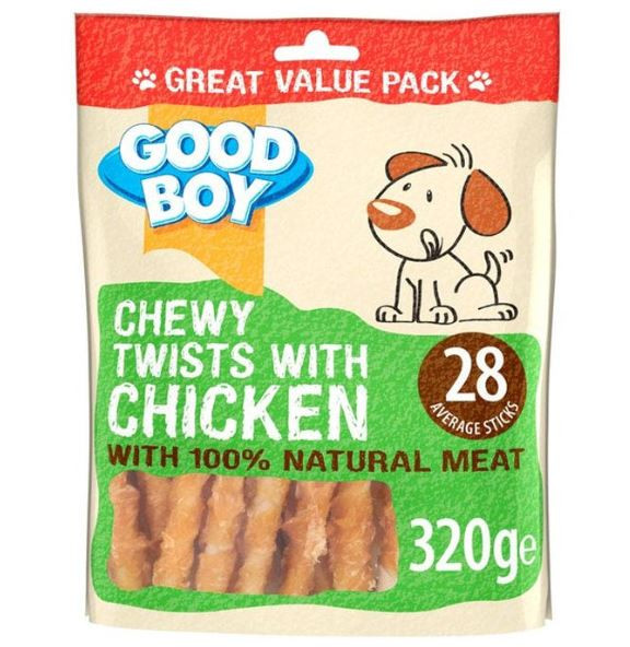 GoodBoy Chicken Twister 320g
