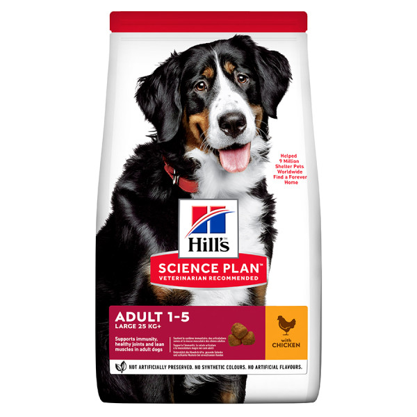 Hills Science Adult Large Breed Chicken 14kg