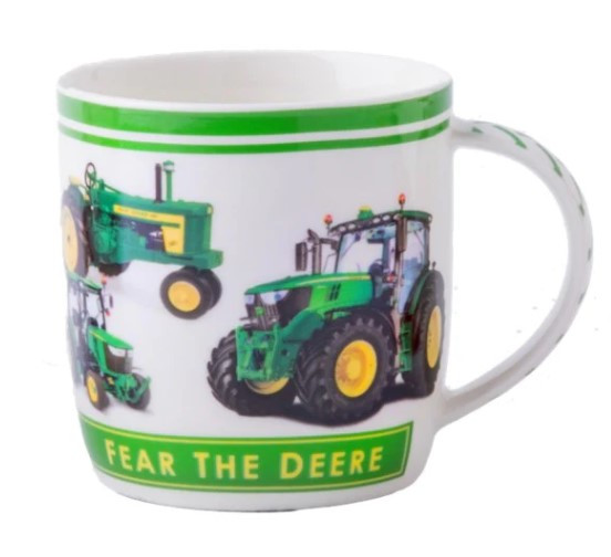 John Deere Tractor 12oz Mug