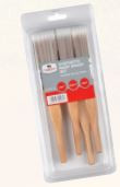 5 Pack Synthetic Brush Set