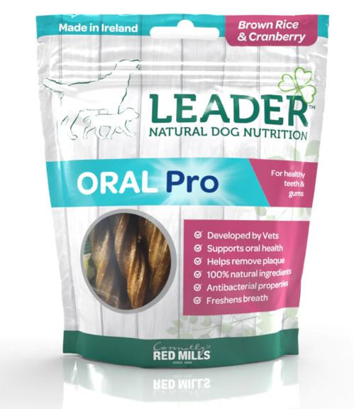 Leader Oral Pro Treats - Brown Rice & Cranberry 130g
