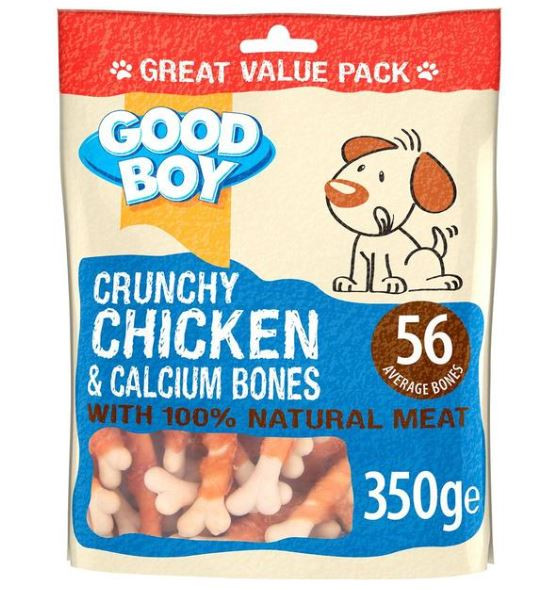GoodBoy Chicken & Calcium Bones 350g