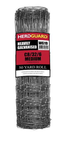 Herdguard 832/6 Medium Sheep Wire 50yds