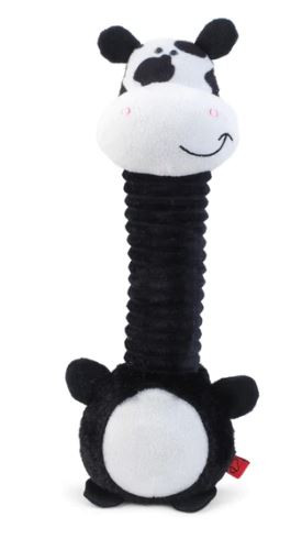 Zoon Necky Cow Dog Toy