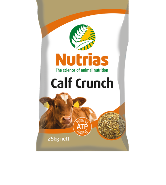 Nutrias Calf Crunch ATP
