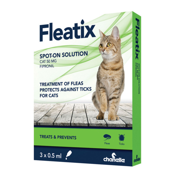 Fleatix Cat 50mg 3's