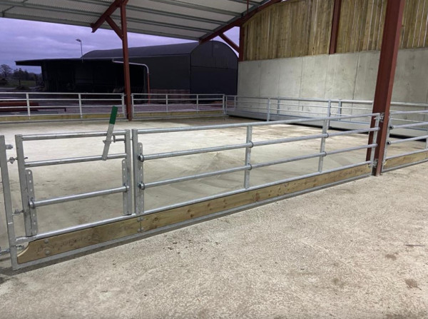 Condon Calf/sheep Feed Barrier Standard