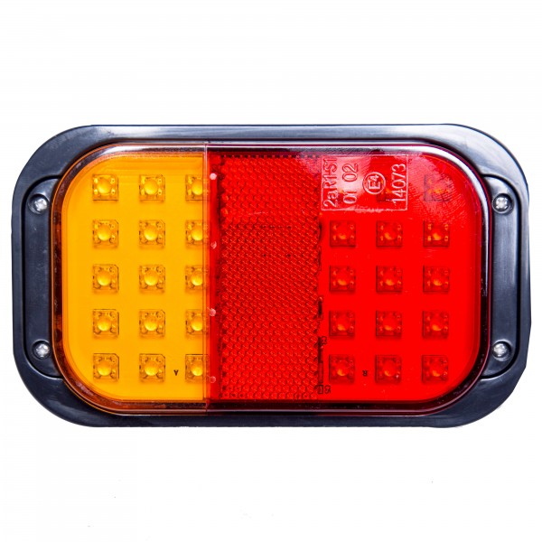 Led 3 Function Rect Rear Combi Lamp