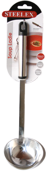 Stainless Steel Soup Ladle - Steelex