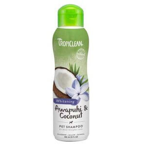 Tropiclean Awapuhi & Coconut Whitening Shampoo - 355ml