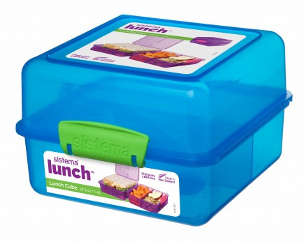 Sistema Itsy Bitsy Lunch Cube Pack