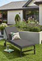 Titchwell Sun Lounger with Cushion