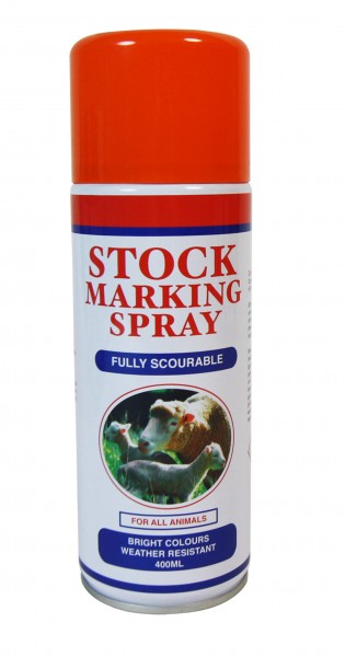 Stock Marking Spray Premium 400ml