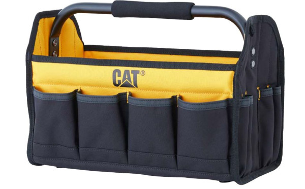 CAT 15in Foldable Open Tote