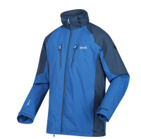 Regatta Men's Calderdale IV Waterproof Jacket | Snorkel Blue Blue Wing