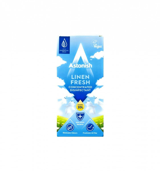 Astonish Fresh Concentrated Disinfectant ( Linen Fresh ) 300ML