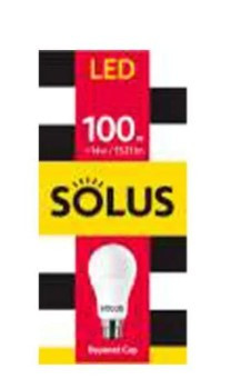 Solus 100w = 14w Bc A55 Smd Non Dimm Led - lIght Bulb