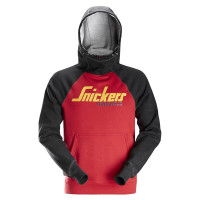 Snickers Logo Hoodie Chili Red/Black