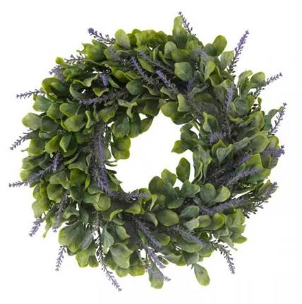 Lavender Whirl 40 Cm Wreath