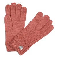 Regatta Women's Multimix III Knit Gloves Dusty Rose