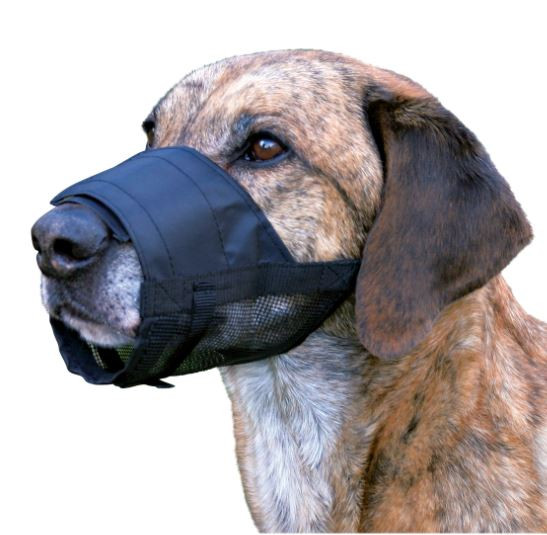 Nylon Dog Muzzle With Net Insert