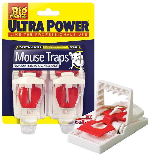Big Cheese Ultra Power Mouse Trap