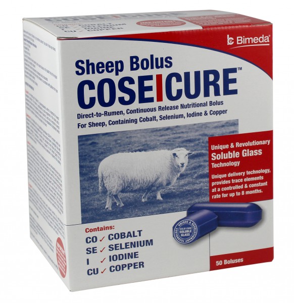 CoseIcure Bolus for Sheep