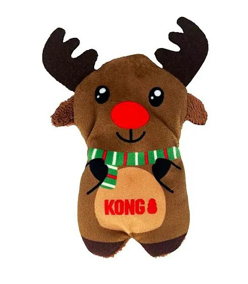 Kong Holidayrefillables Reindeer Cat Toy