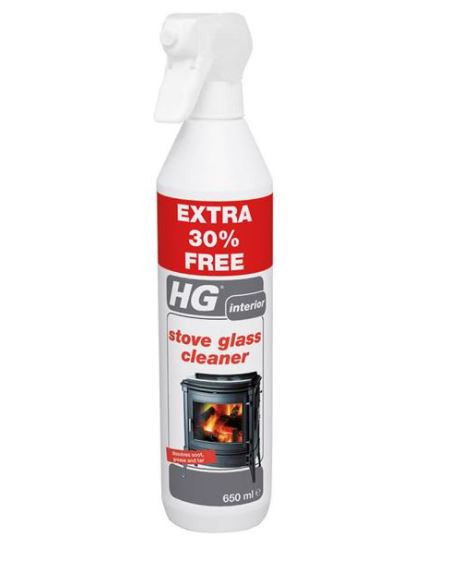 HG Stove Glass Cleaner 500ml + 30% FREE