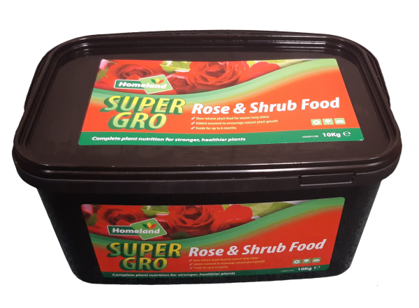 Homeland SuperGro Rose & Shrub Food - 10kg