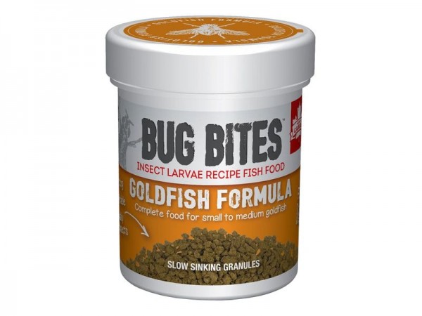 Fluval Bug Bites Goldfish Granules 45g