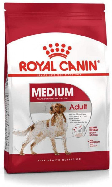 Royal Canin Medium Adult - 4kg