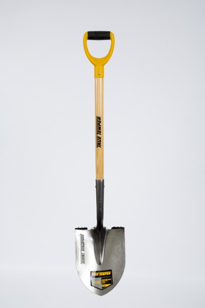 T/T RP Shovel Wood Handle D Grip