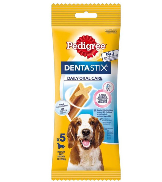 Pedigree Dental Sticks for Medium Dogs 5pc