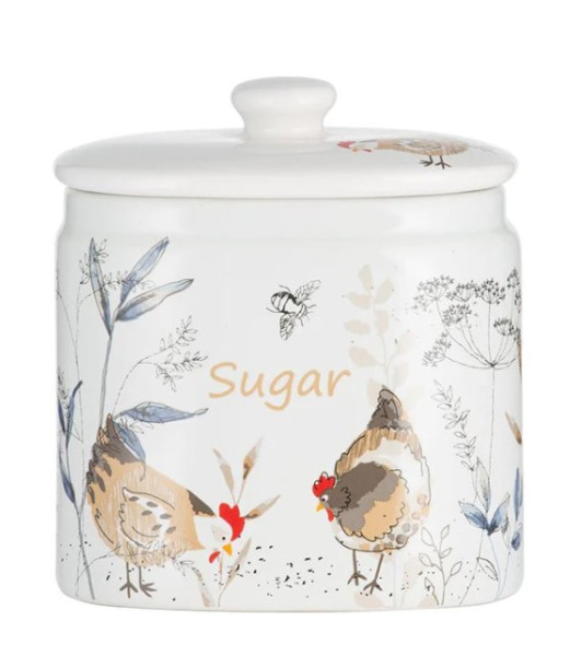 Price & Kensington Sugar Storage Jar Country Hens
