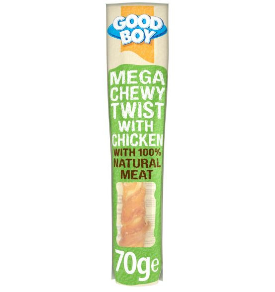 GoodBoy Mega Chewy Twist Chicken 70g