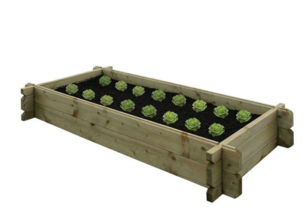 Woodford Vegetable Box 2.4m x 0.9m