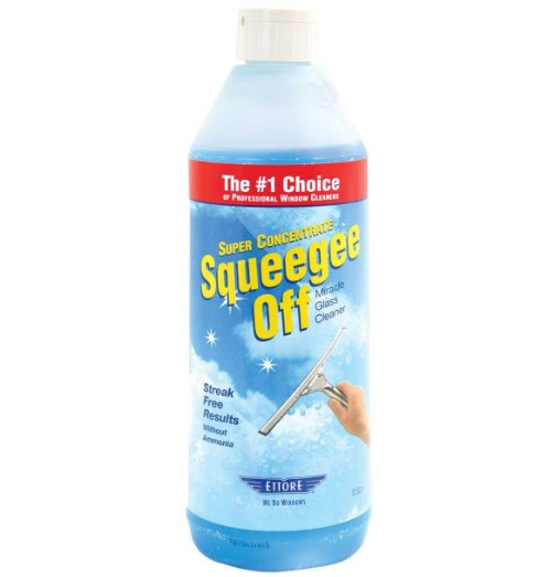 Ettore (30500) Squeegee Off Liquid Window Cleaner