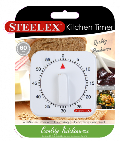 Steelex Egg Timer Assorted Colours