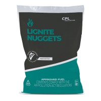 40kg Lignite Nuggets Smokeless Coal