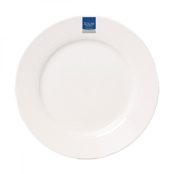 Solar White 10.5" Dinner Plate